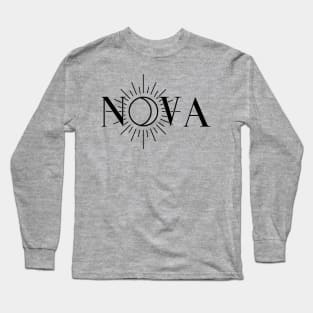 Nova Celestial Design Long Sleeve T-Shirt